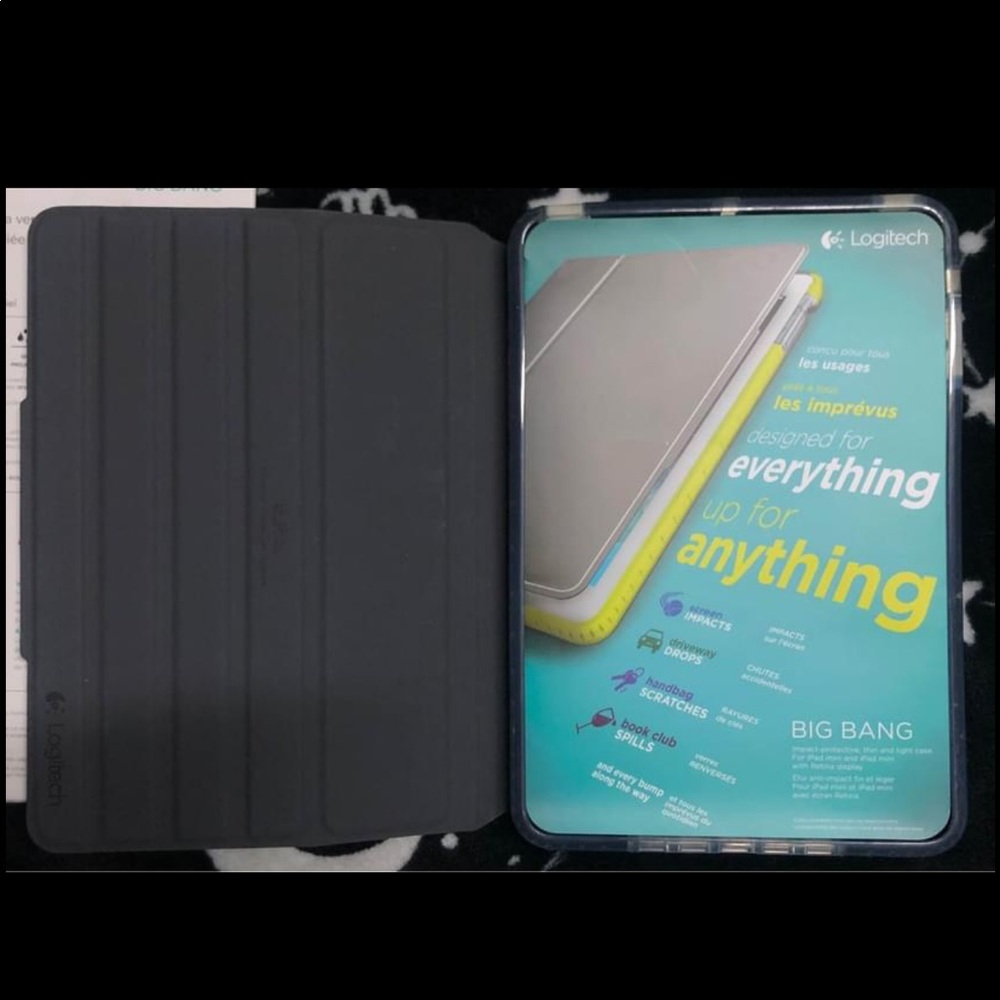 Logitech iPad Mini Case - Picture 5 of 8